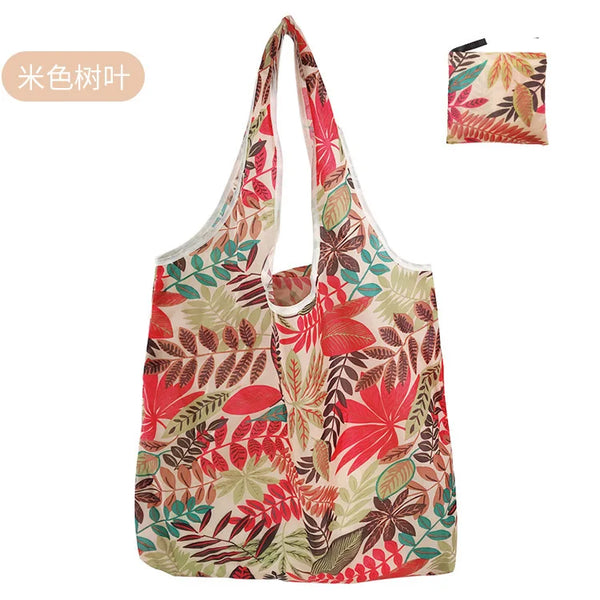 Large Reusable Shopping Tote Bag Foldable Eco Storage
