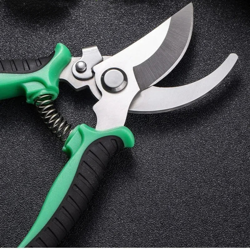 Heavy Duty Garden Pruning Scissors Sharp Cutting Shears