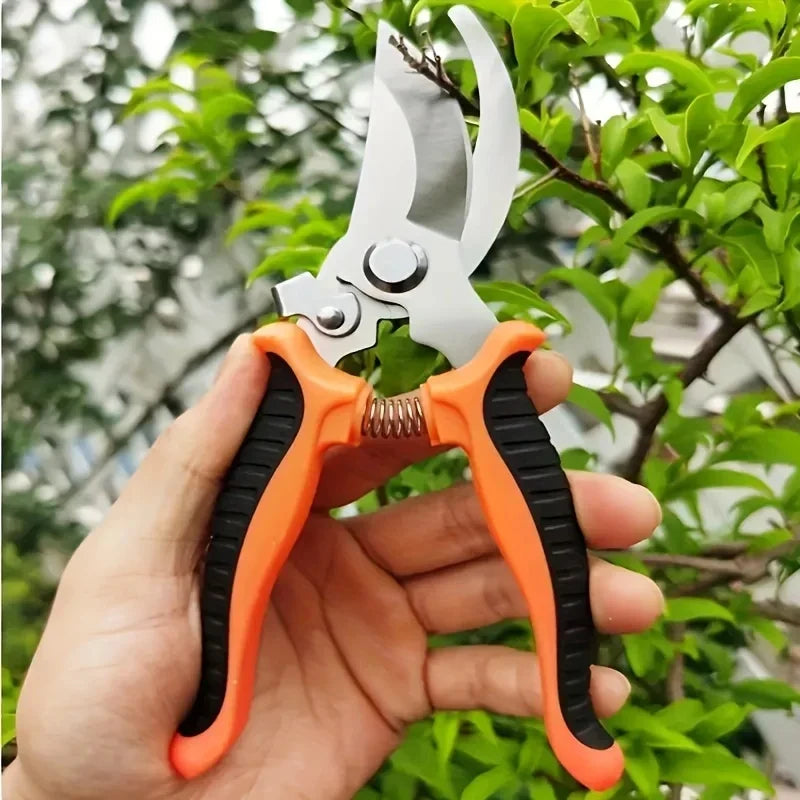 Heavy Duty Garden Pruning Scissors Sharp Cutting Shears
