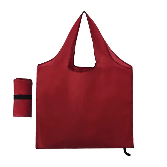 Large Foldable Reusable Shopping Tote Bag Eco-Friendly Portable