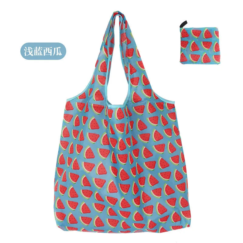 Large Reusable Shopping Tote Bag Foldable Eco Storage