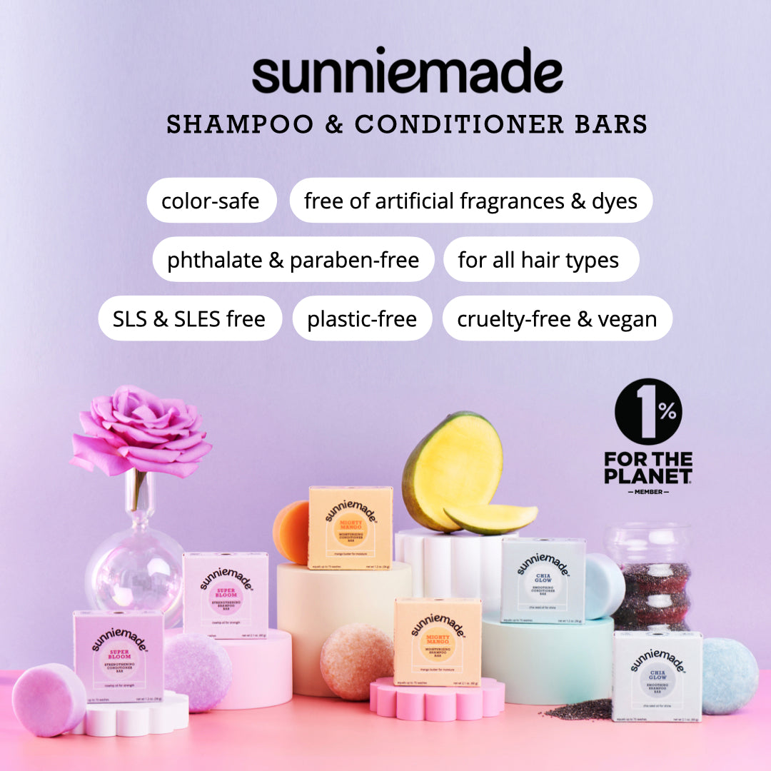 Super Bloom Strengthening Shampoo Bar Natural Hair Care