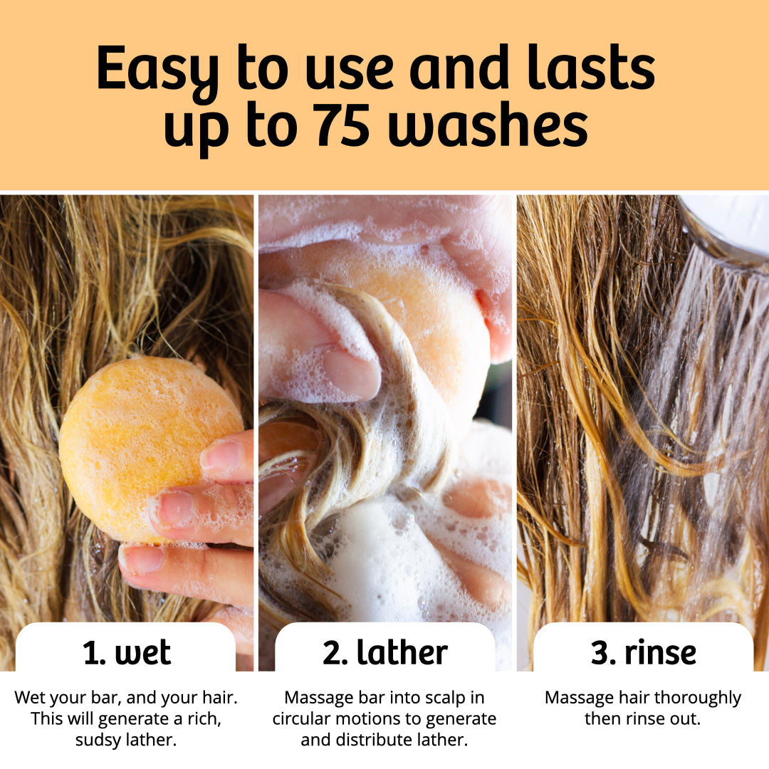 Moisturizing Shampoo Bar Natural Hair Care