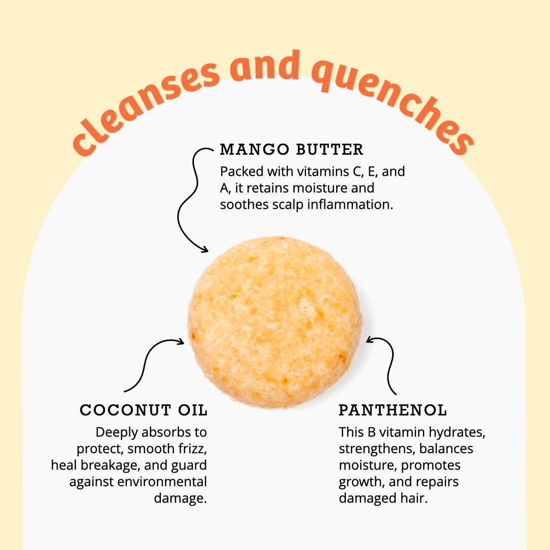 Moisturizing Shampoo Bar Natural Hair Care