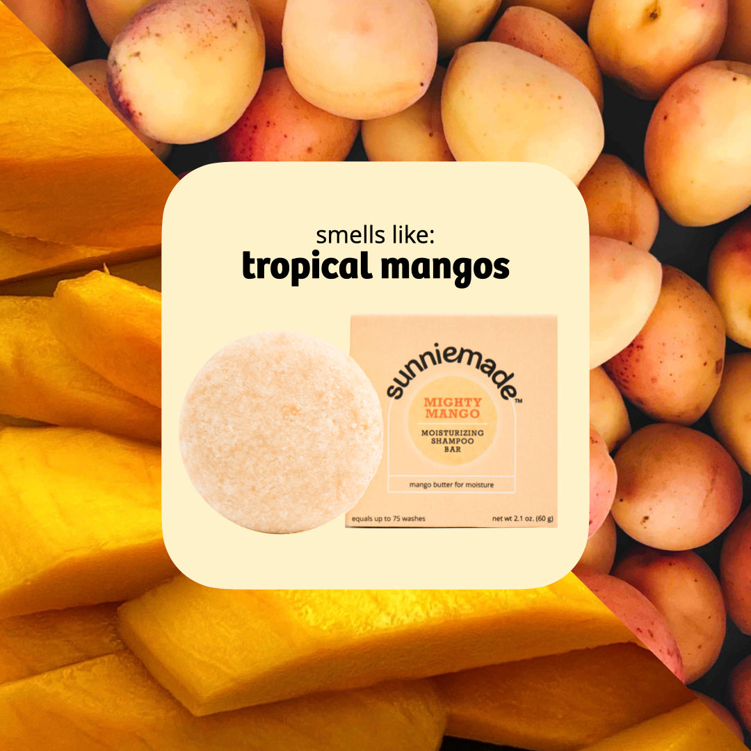 Moisturizing Shampoo Bar Natural Hair Care