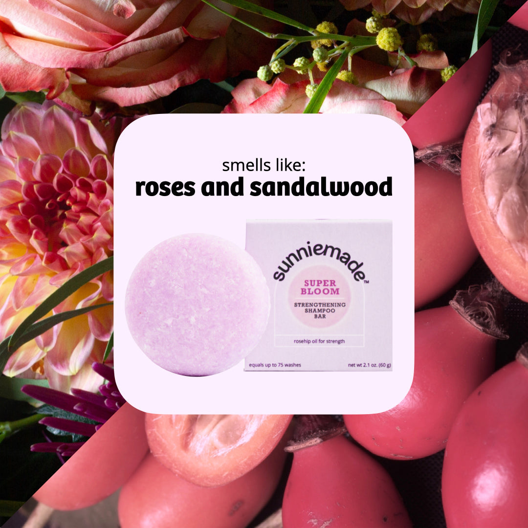 Super Bloom Strengthening Shampoo Bar Natural Hair Care