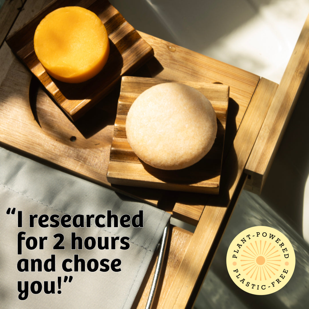 Moisturizing Shampoo Bar Natural Hair Care