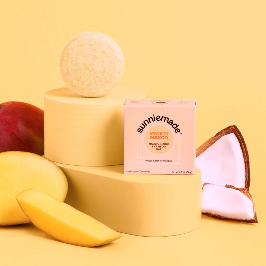 Moisturizing Shampoo Bar Natural Hair Care