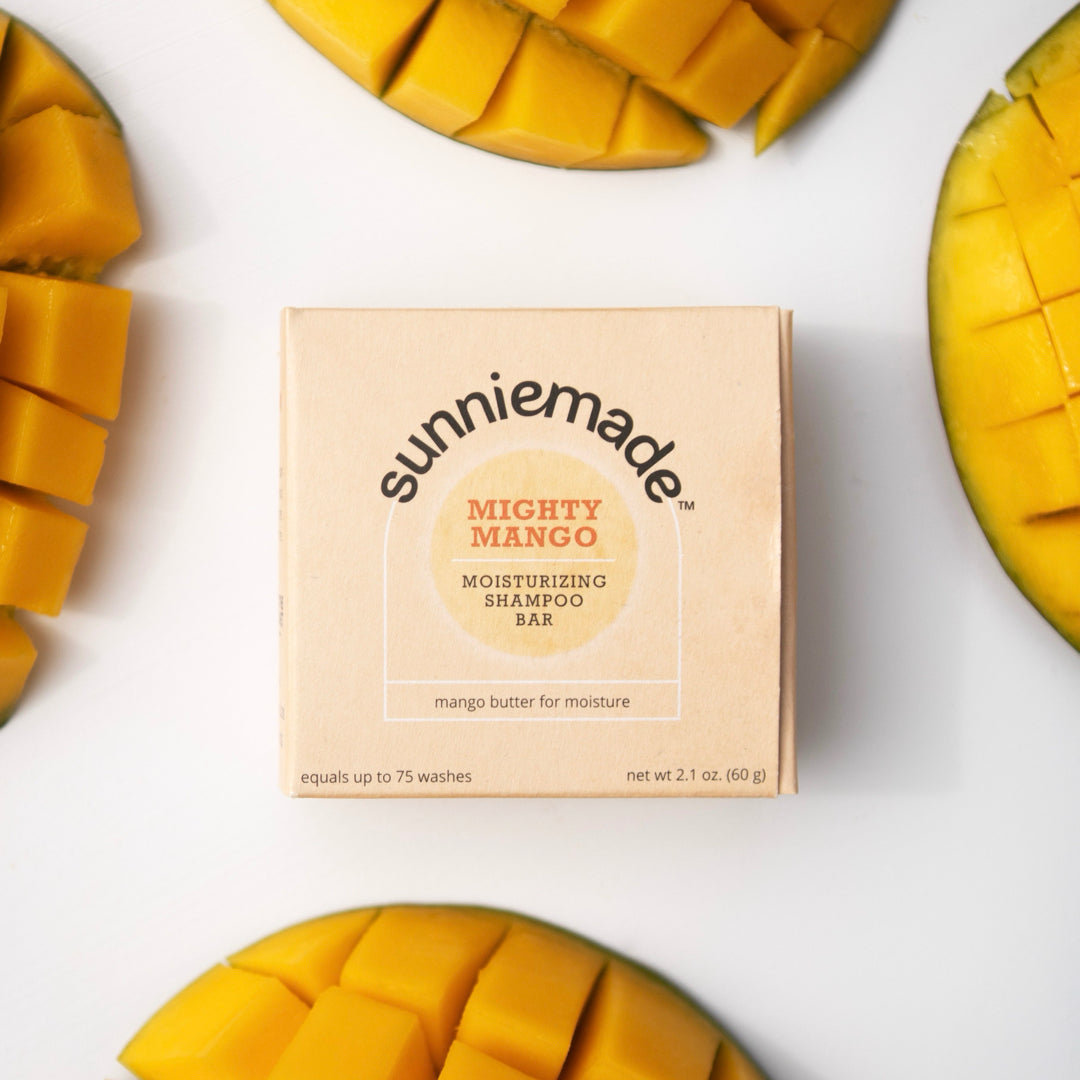 Moisturizing Shampoo Bar Natural Hair Care