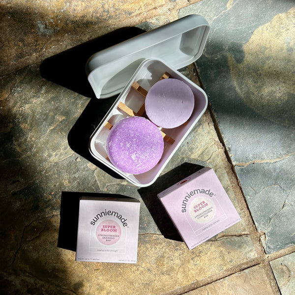 Super Bloom Strengthening Shampoo Bar Natural Hair Care