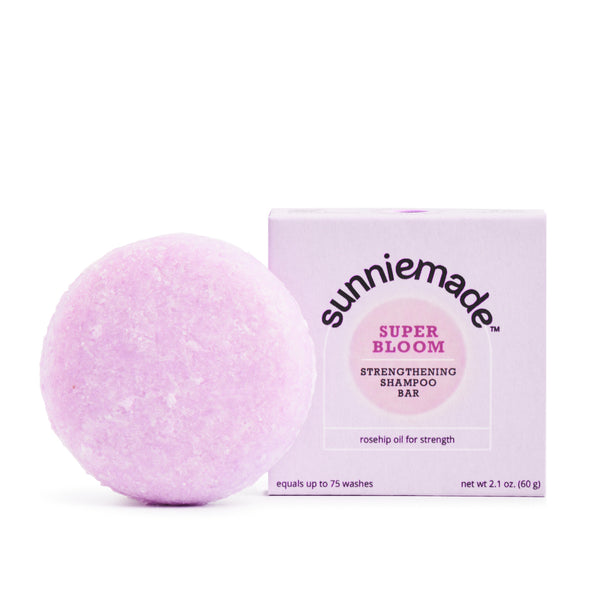 Super Bloom Strengthening Shampoo Bar Natural Hair Care