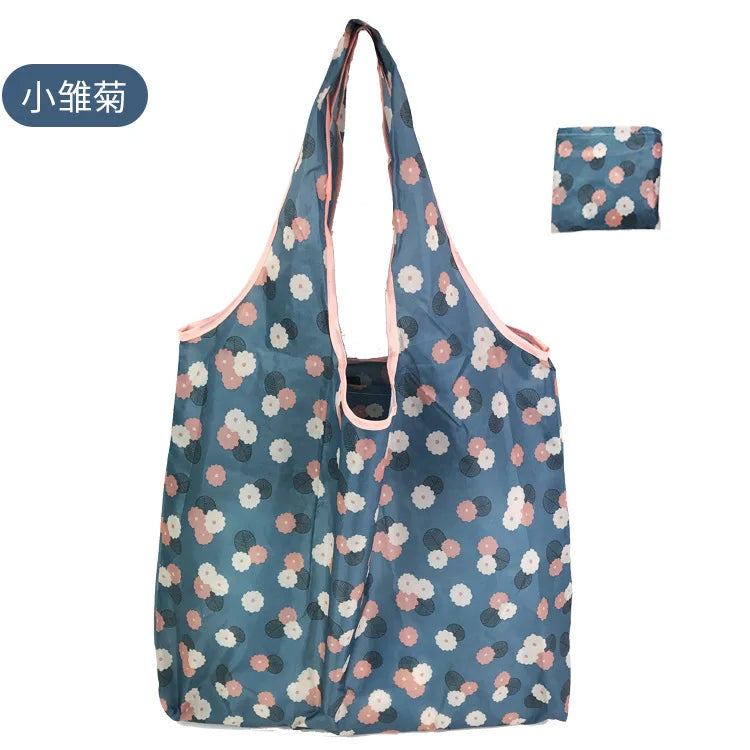 Large Reusable Shopping Tote Bag Foldable Eco Storage