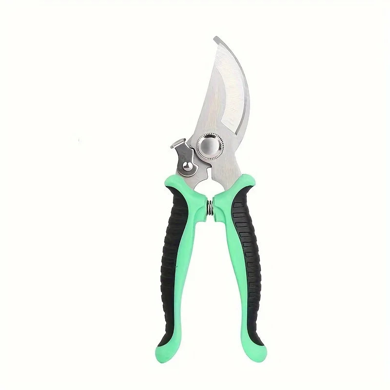 Heavy Duty Garden Pruning Scissors Sharp Cutting Shears