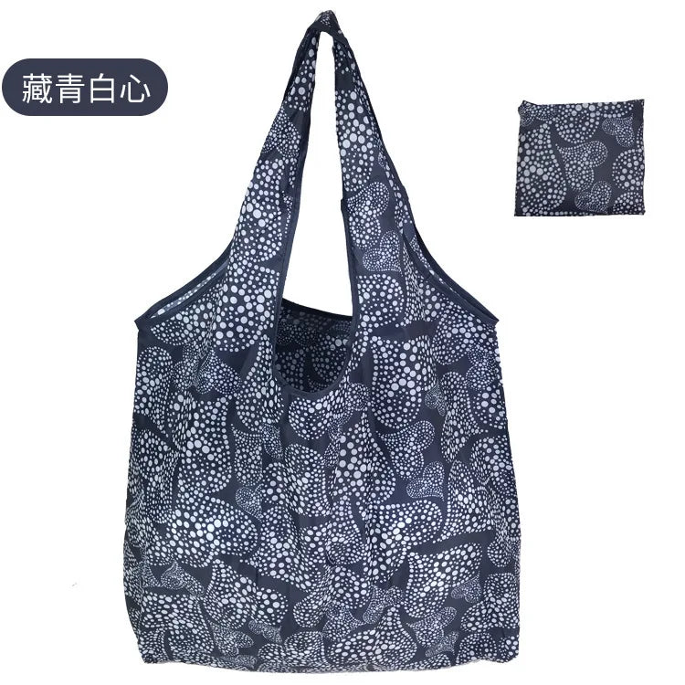 Large Reusable Shopping Tote Bag Foldable Eco Storage