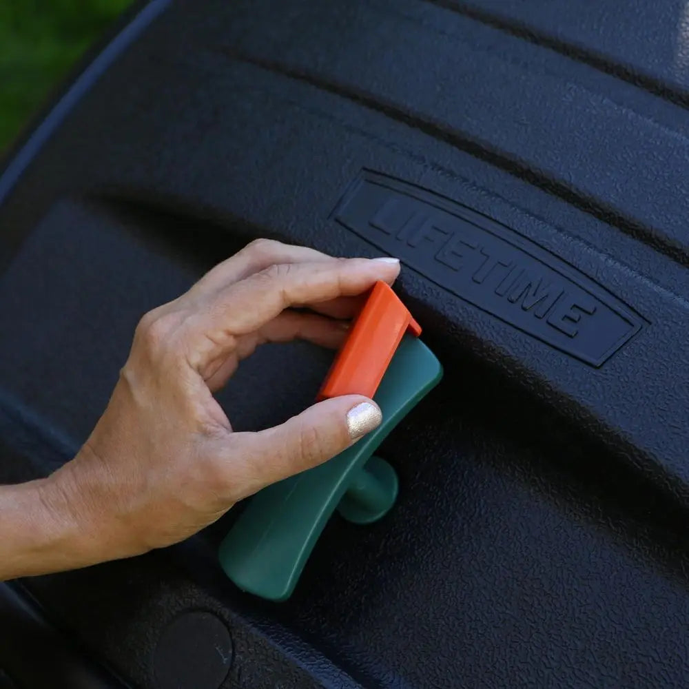 Dual Compost Tumbler 60072 Backyard Garden Compost Bin