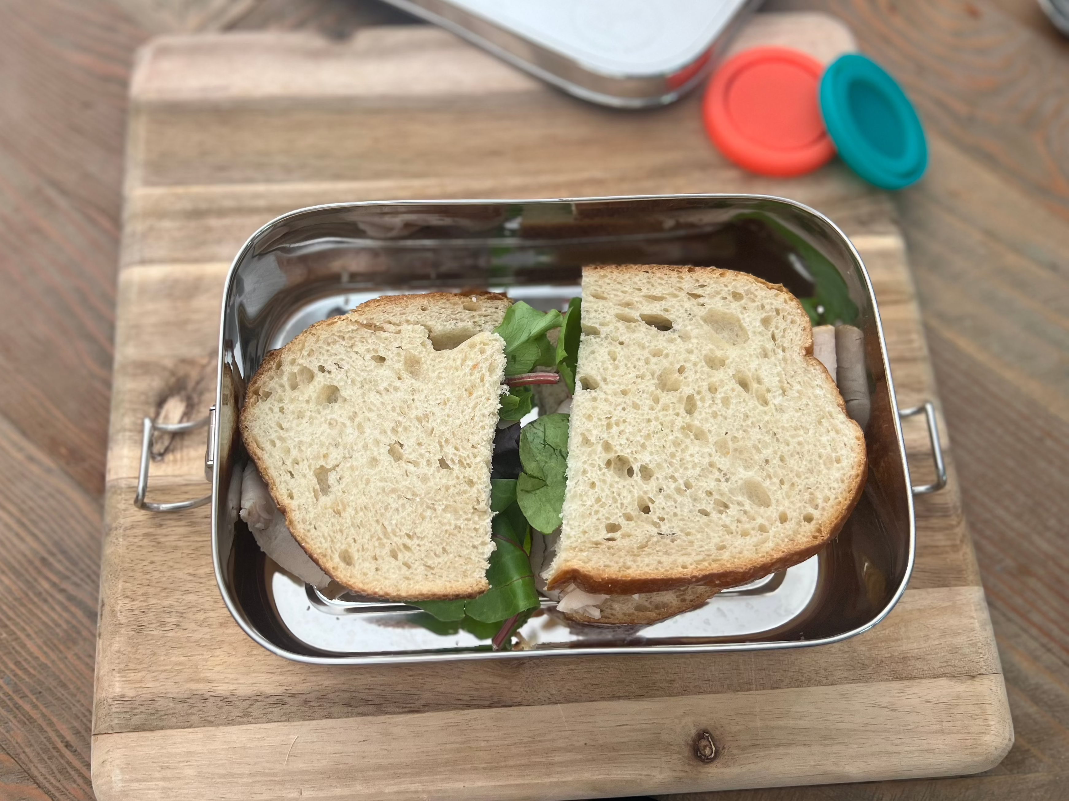 Leakproof Bento Lunch Box Food Storage Container Upgrade