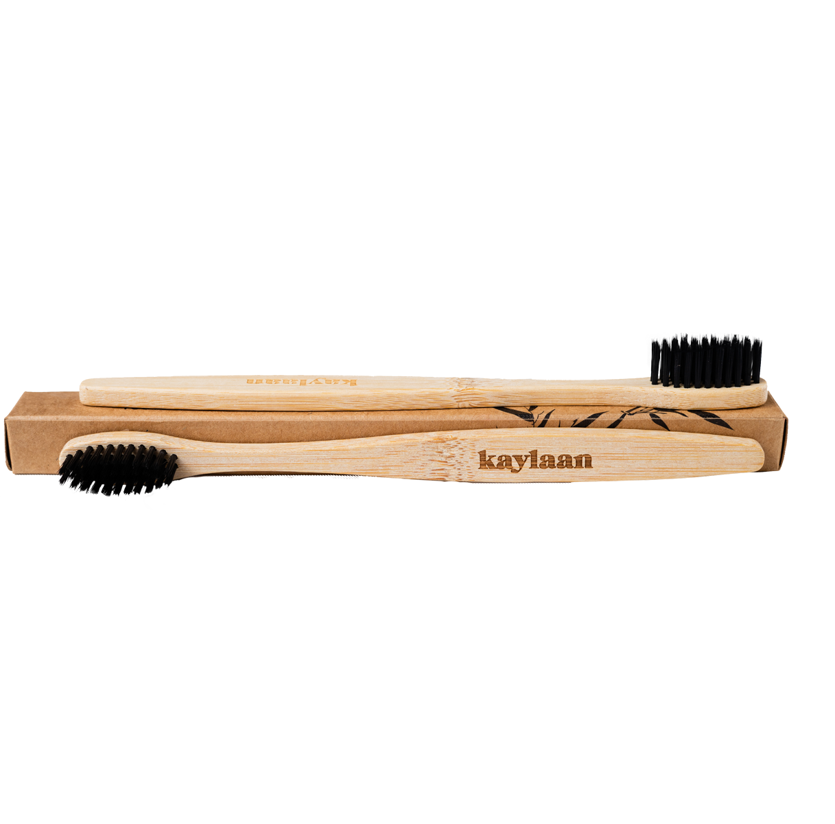 Organic Bamboo Toothbrush Eco-Friendly Soft Bristles Natural