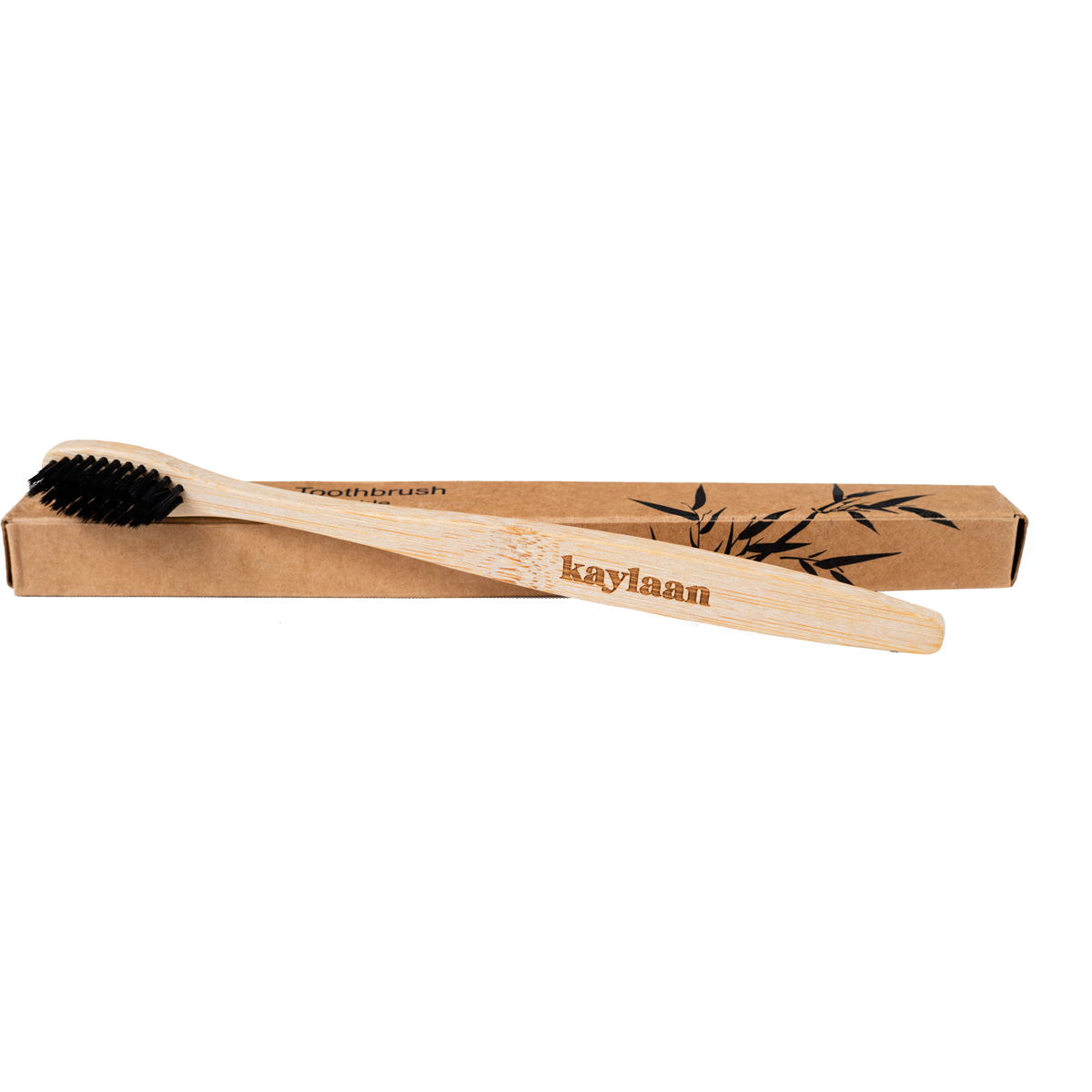 Organic Bamboo Toothbrush Eco-Friendly Soft Bristles Natural