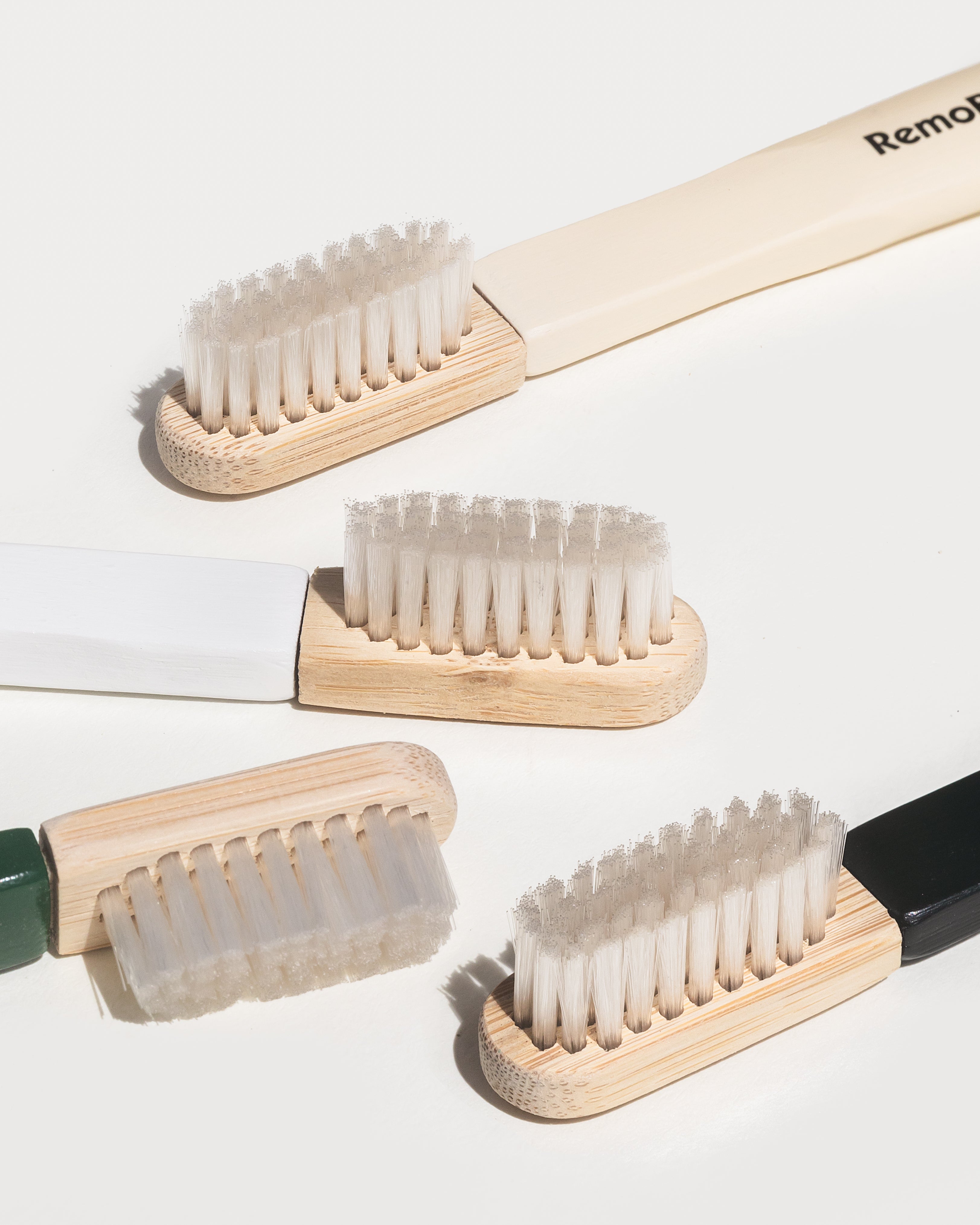 Miswak Bristles Bamboo Toothbrush Eco-Friendly Oral Care