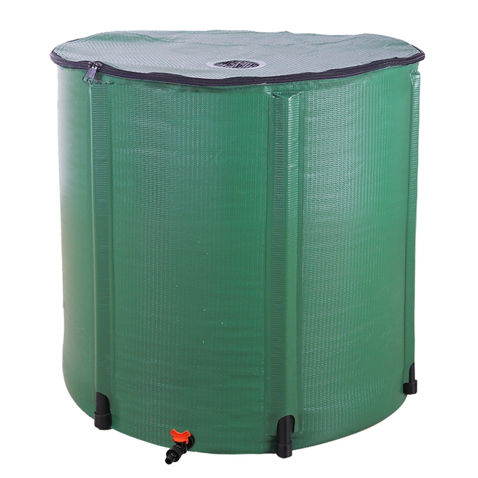 Collapsible Rain Barrel 50 200 Gallon Water Collection Tank Garden Watering
