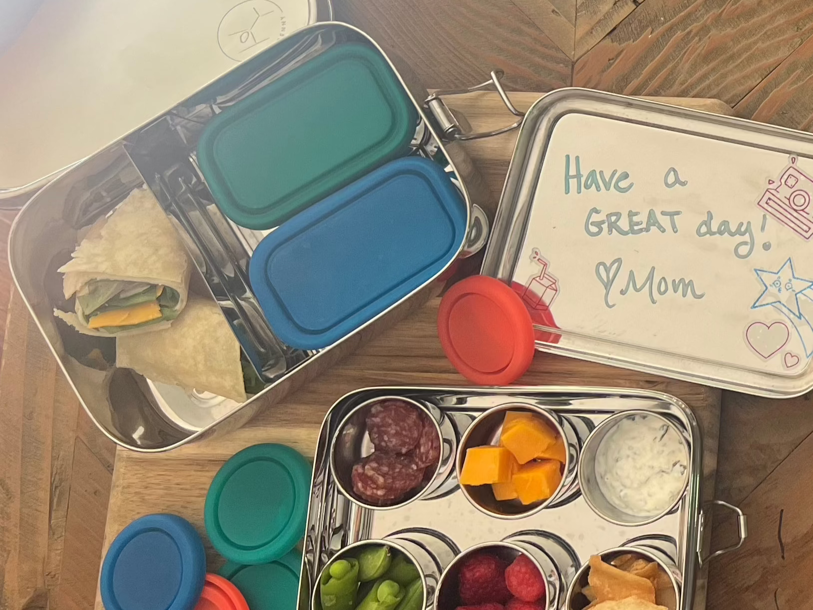 Leakproof Bento Lunch Box Food Storage Container Upgrade