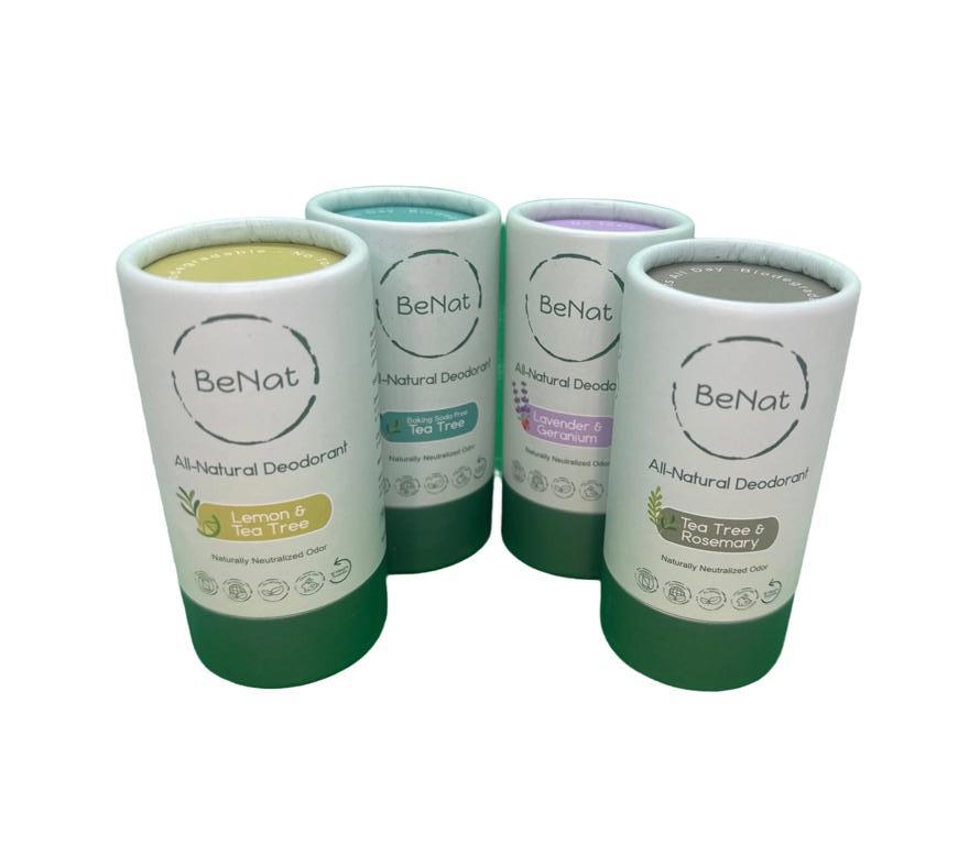 Plastic-Free Deodorant Eco-Friendly Body Care