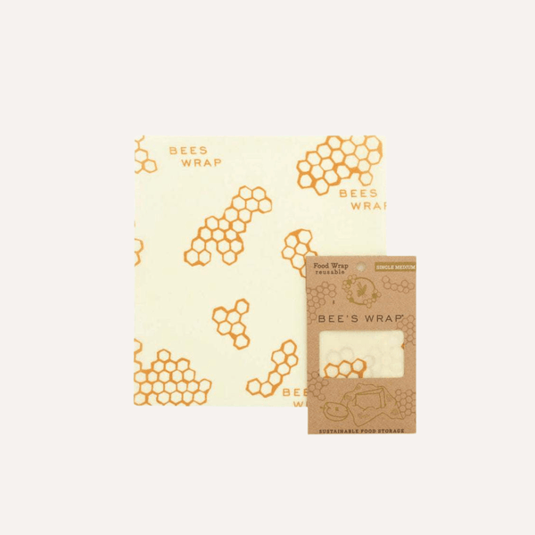 Tilley + Me Reusable Beeswax Food Wraps Sustainable Storage
