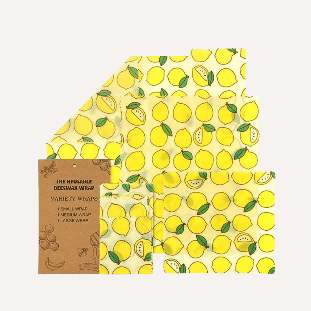 Tilley + Me Reusable Beeswax Food Wraps Sustainable Storage