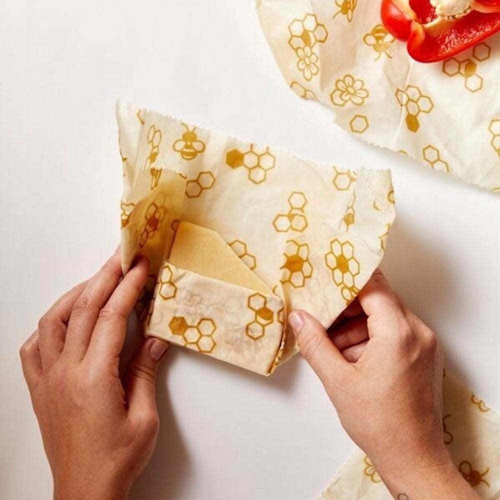 Tilley + Me Reusable Beeswax Food Wraps Sustainable Storage