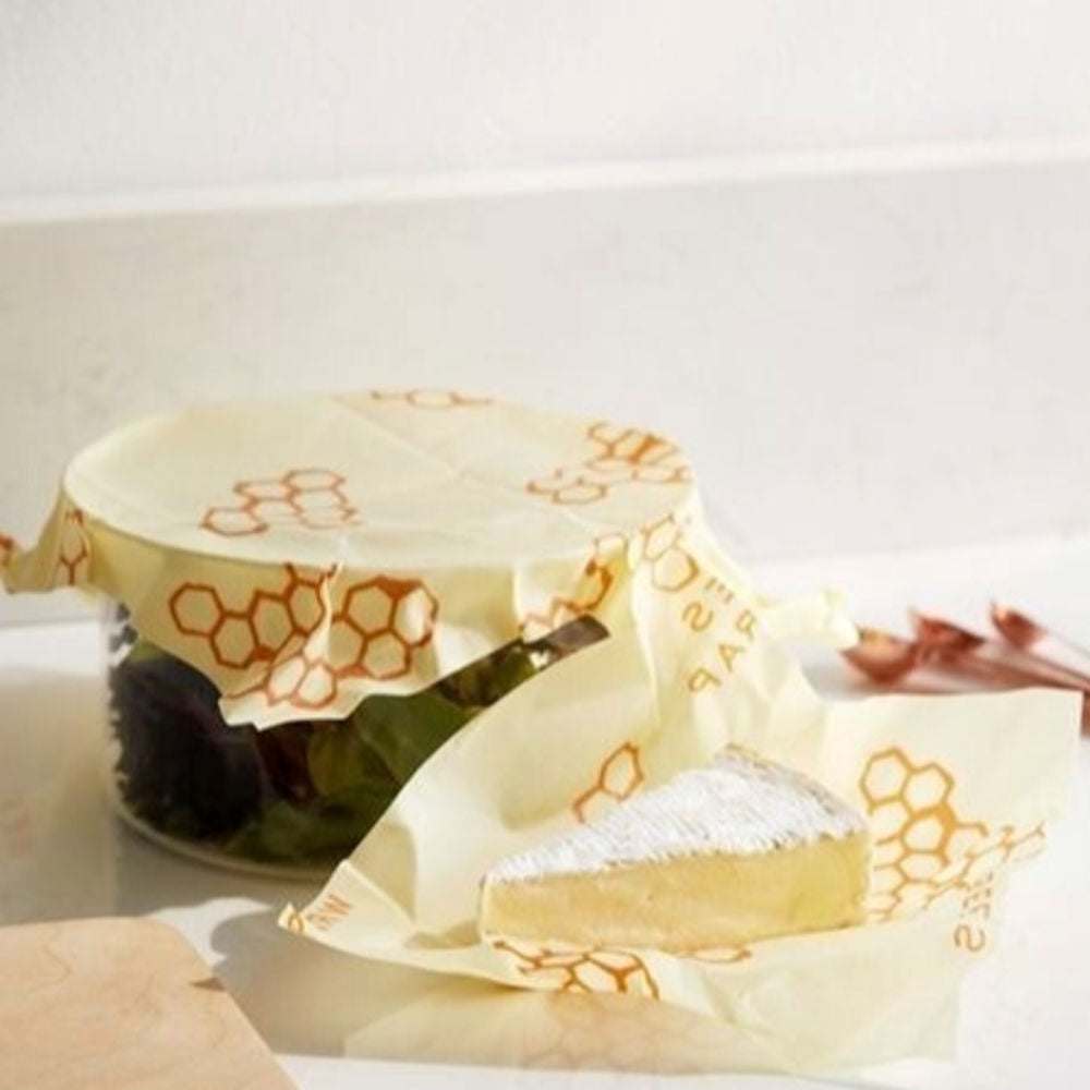Tilley + Me Reusable Beeswax Food Wraps Sustainable Storage