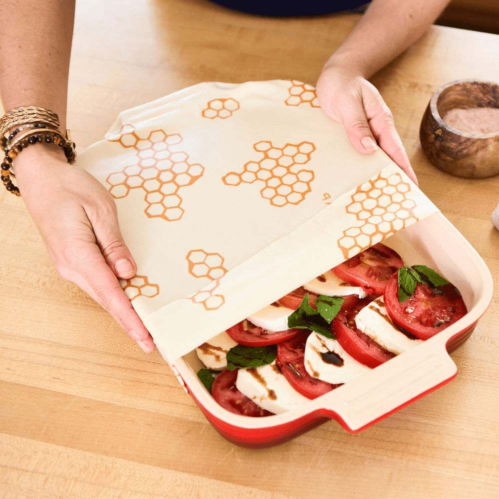 Tilley + Me Reusable Beeswax Food Wraps Sustainable Storage