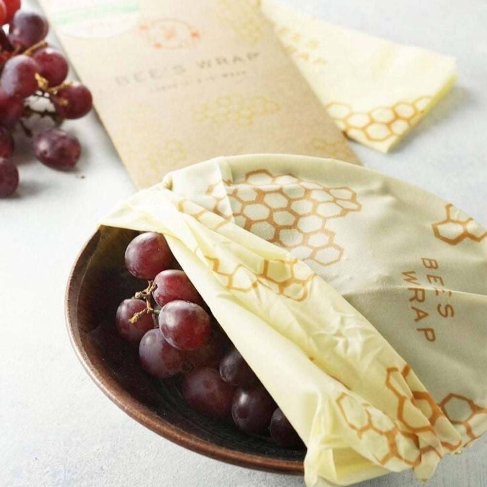 Tilley + Me Reusable Beeswax Food Wraps Sustainable Storage