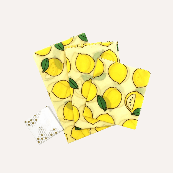 Tilley + Me Reusable Beeswax Food Wraps Sustainable Storage