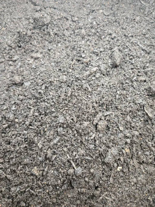 Organic Leaf Compost Natural Soil Amendment for Gardening