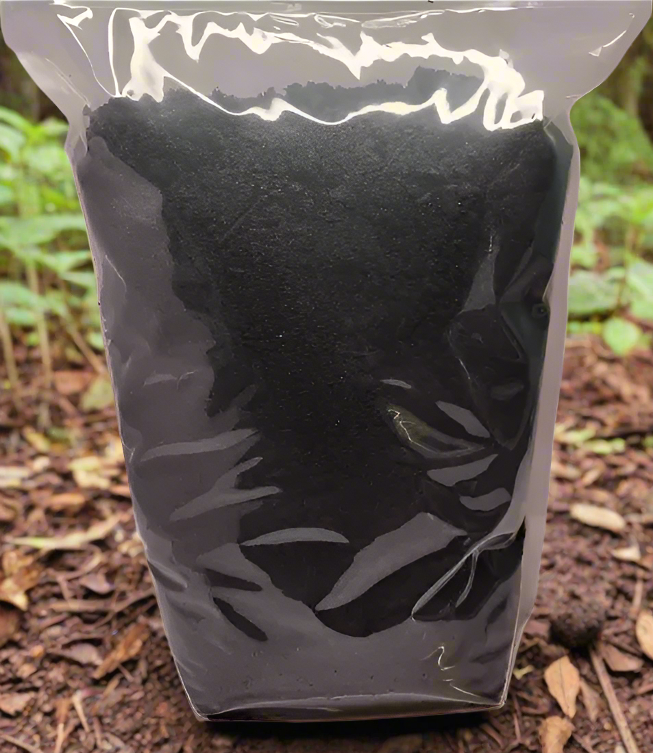 Organic Leaf Compost Natural Soil Amendment for Gardening