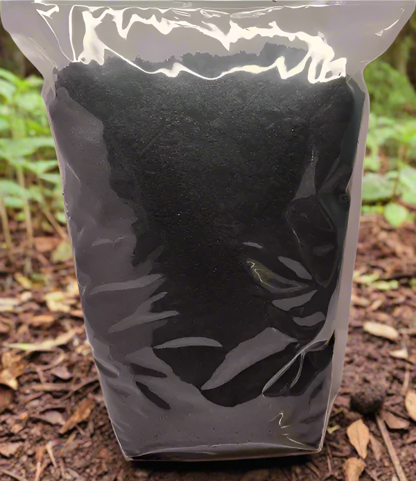 Organic Leaf Compost Natural Soil Amendment for Gardening