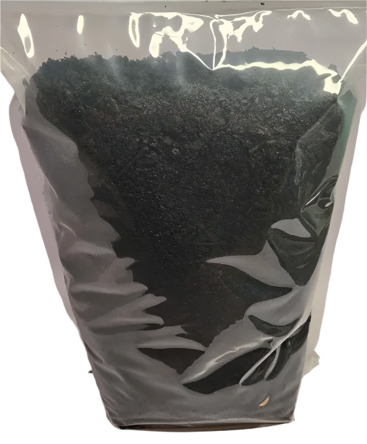 Organic Leaf Compost Natural Soil Amendment for Gardening