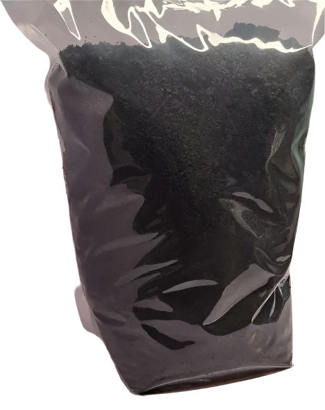 Organic Leaf Compost Natural Soil Amendment for Gardening