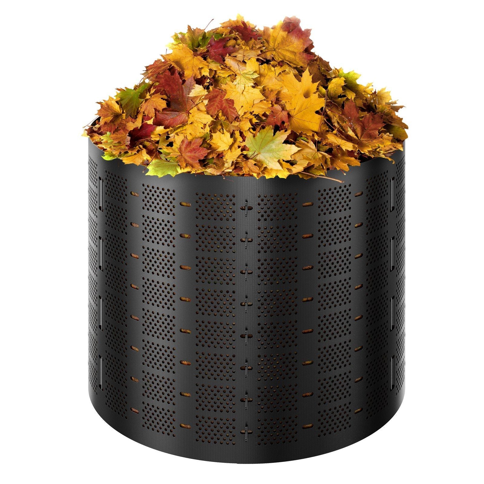 220-Gallon Expandable Outdoor Compost Bin Large Capacity Composter
