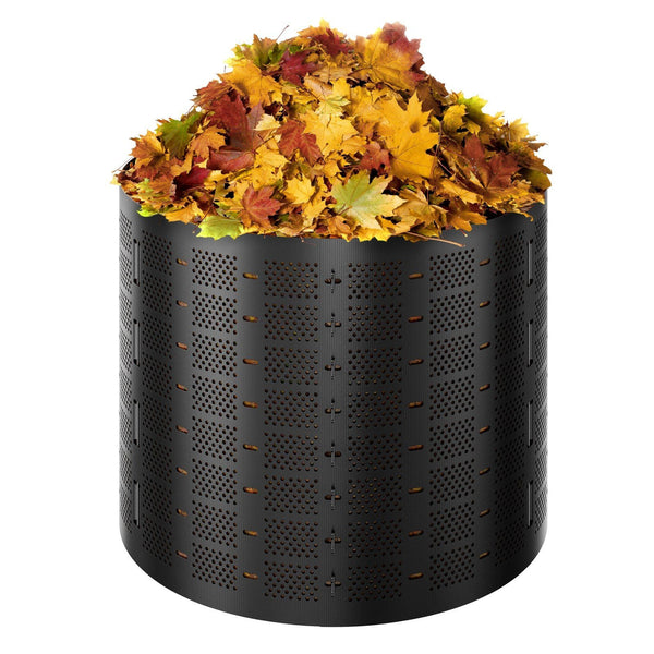 220-Gallon Expandable Outdoor Compost Bin Large Capacity Composter