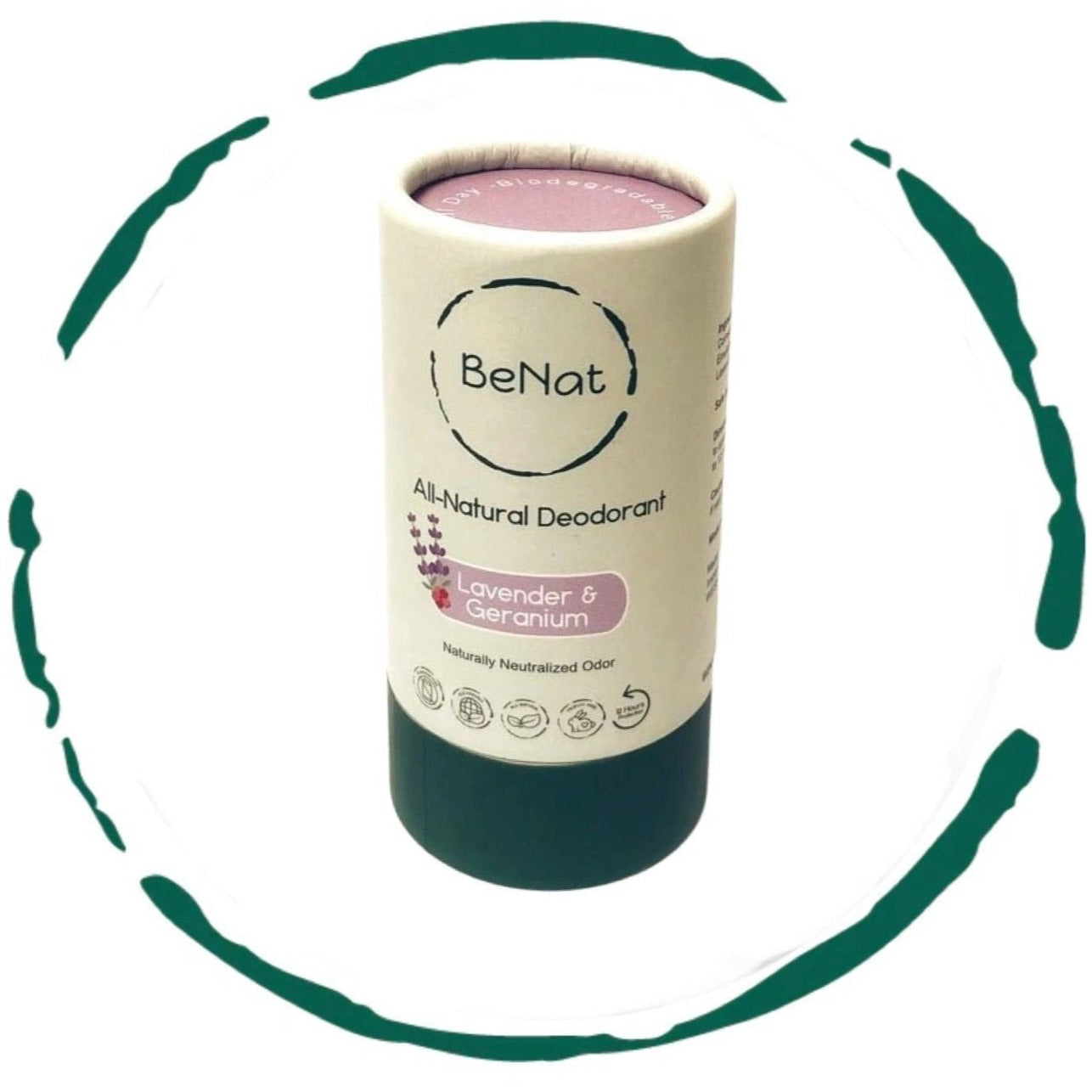 Plastic-Free Deodorant Eco-Friendly Body Care
