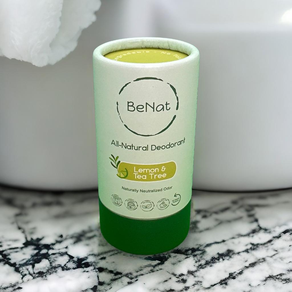 Plastic-Free Deodorant Eco-Friendly Body Care