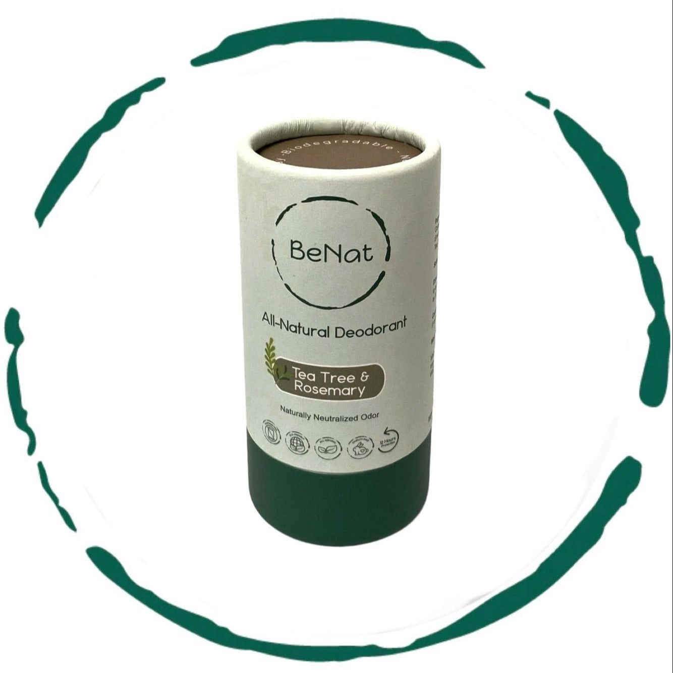 Plastic-Free Deodorant Eco-Friendly Body Care