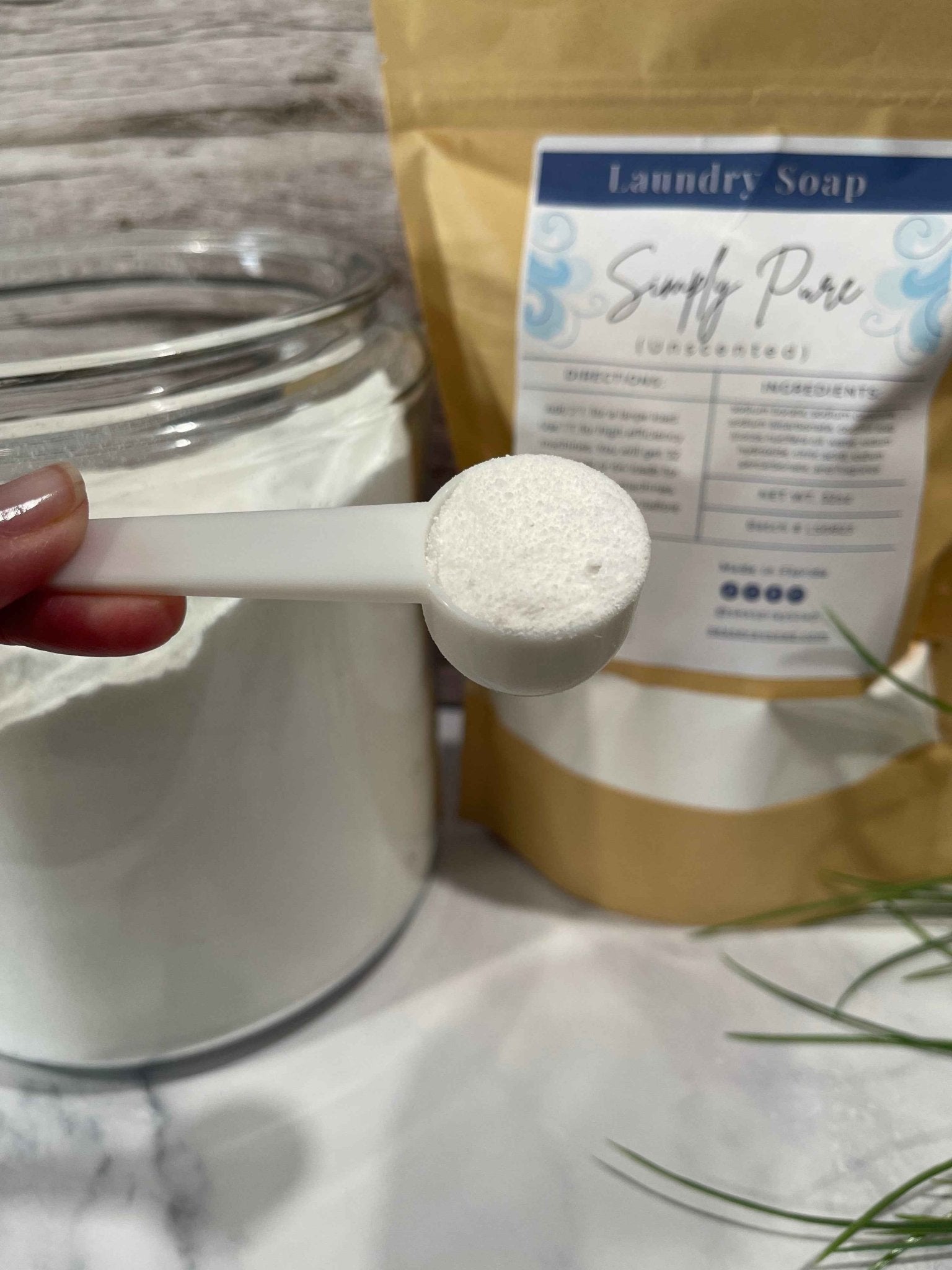 Natural Laundry Soap Eco-Friendly Gentle Fabric Cleaner
