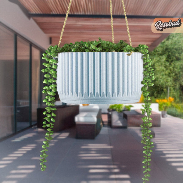 Bowl Hanging Plant Pot Indoor Outdoor Planter