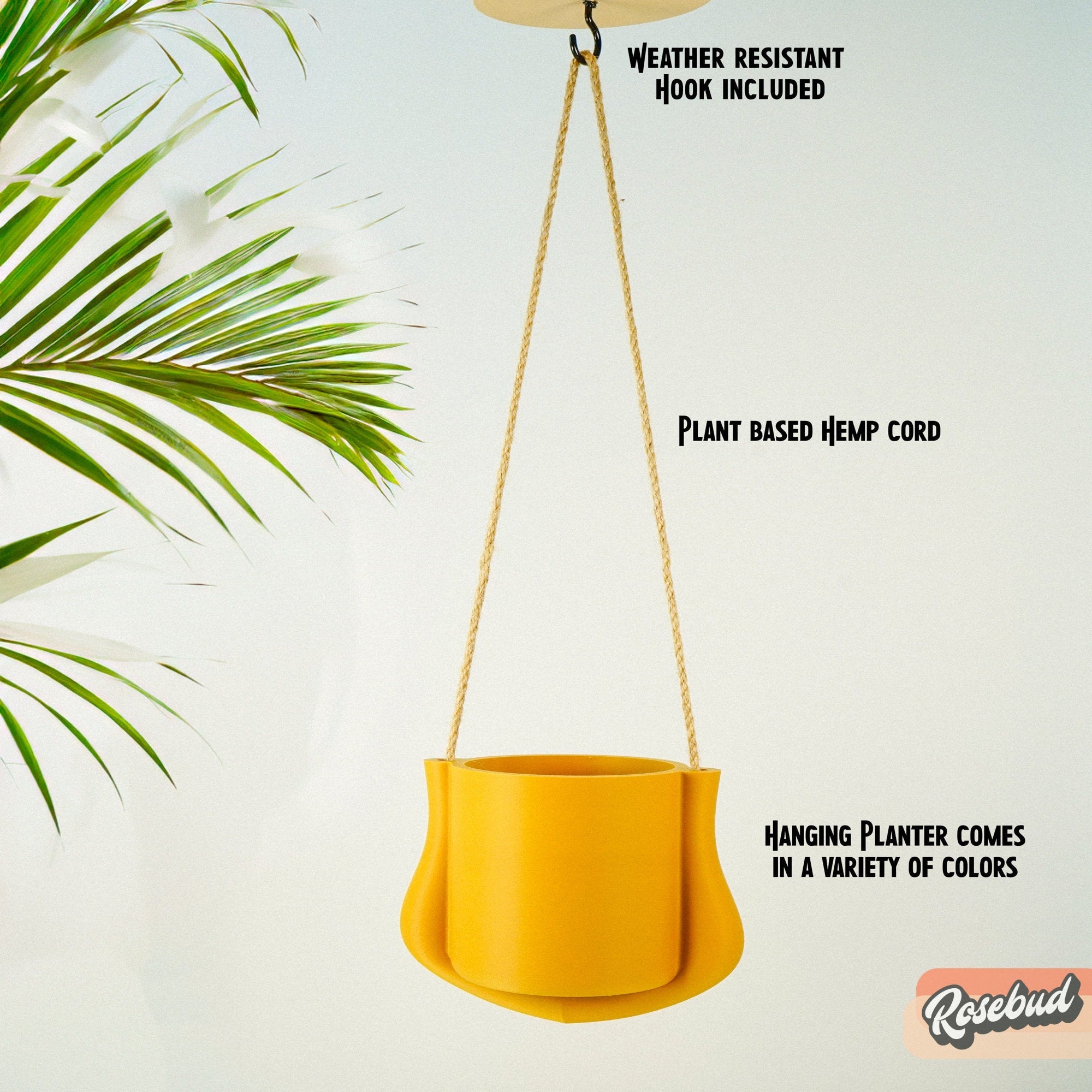 Hanging Planter Elegant Indoor Plant Holder