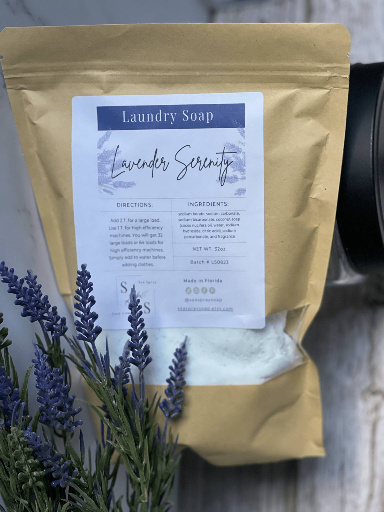 Natural Laundry Soap Eco-Friendly Gentle Fabric Cleaner
