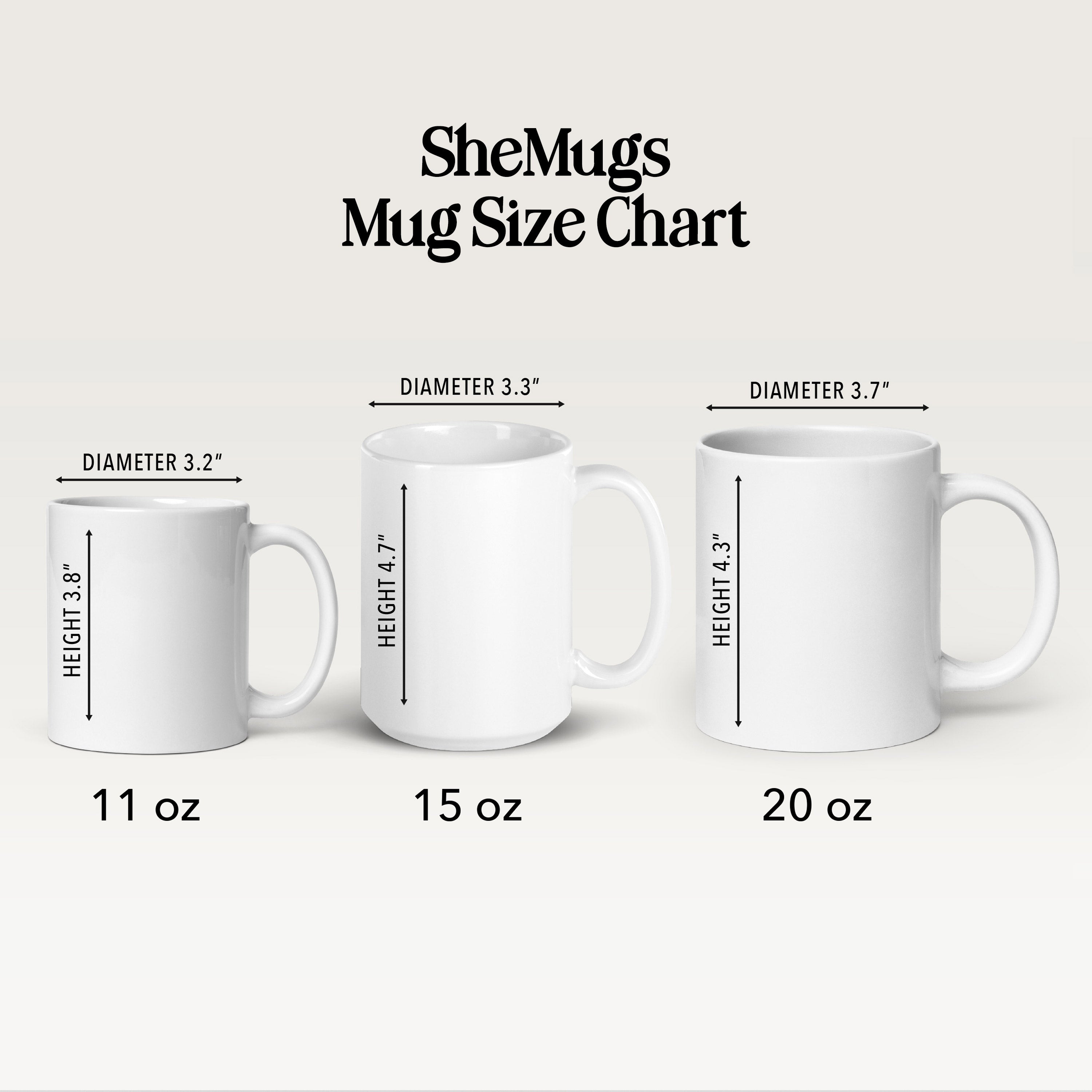 God Gives Us Only What We Can Handle Mug