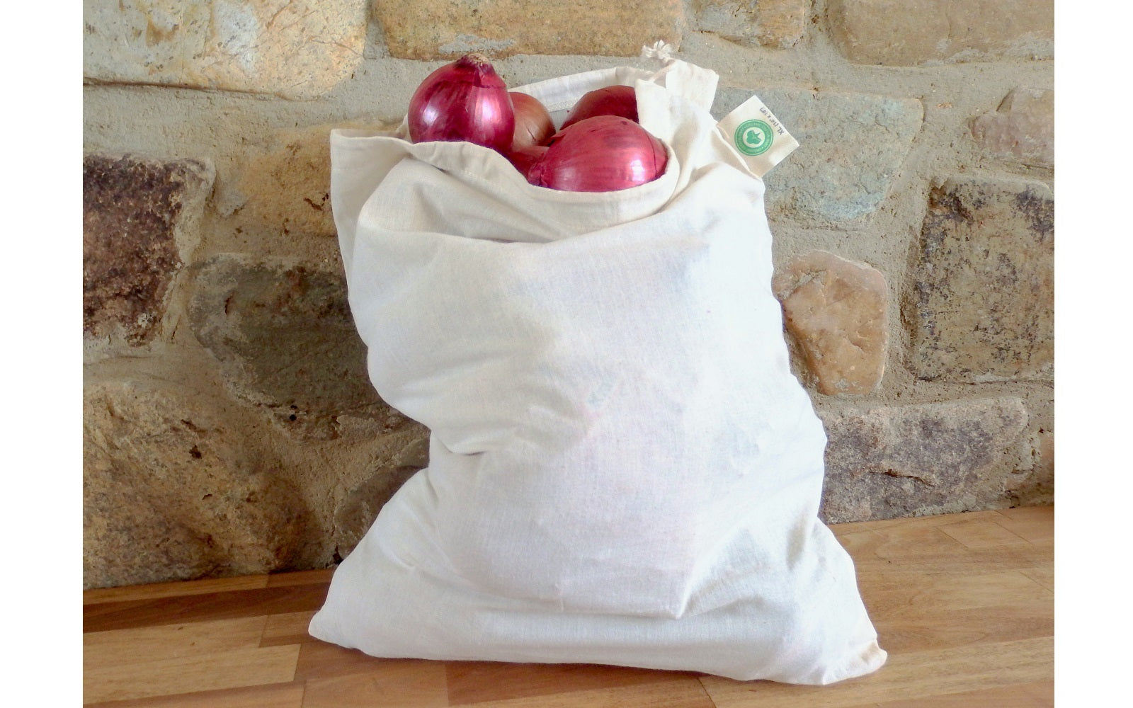 Reusable Muslin Produce Bags Eco-Friendly Grocery Storage Set