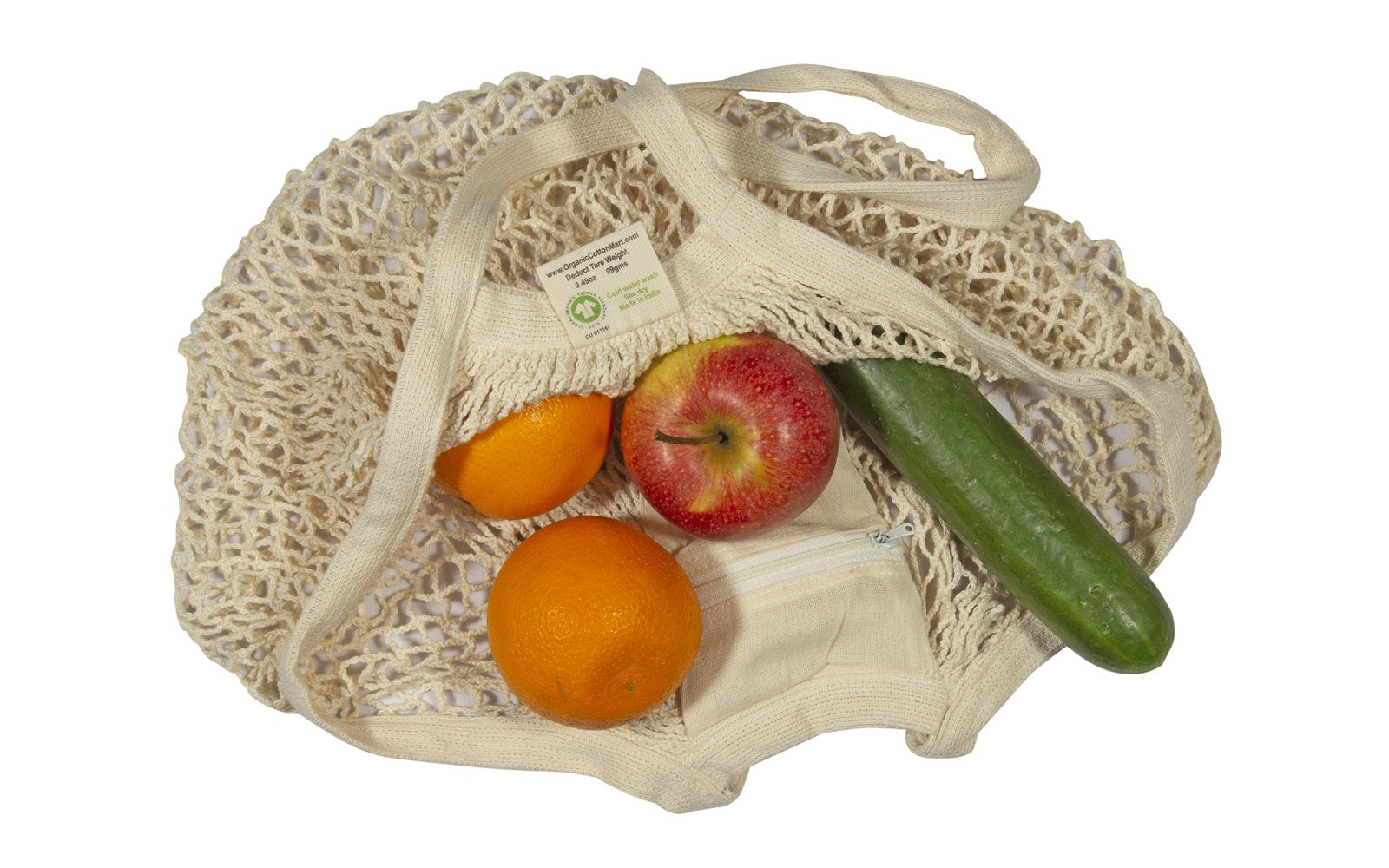 Reusable Mesh Shopping Bag Lightweight Eco-Friendly Grocery Tote